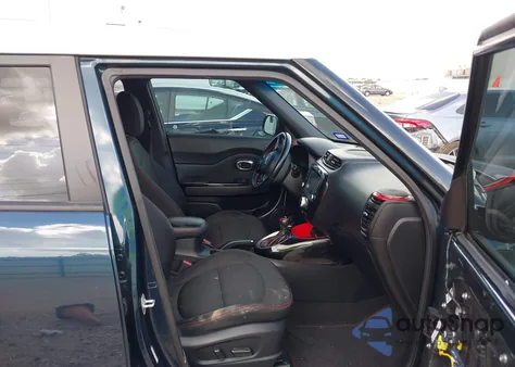 2018 Kia Soul + from USA, damaged, VIN KNDJP3A56J7620551